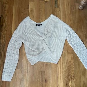 Beige Knit sweater